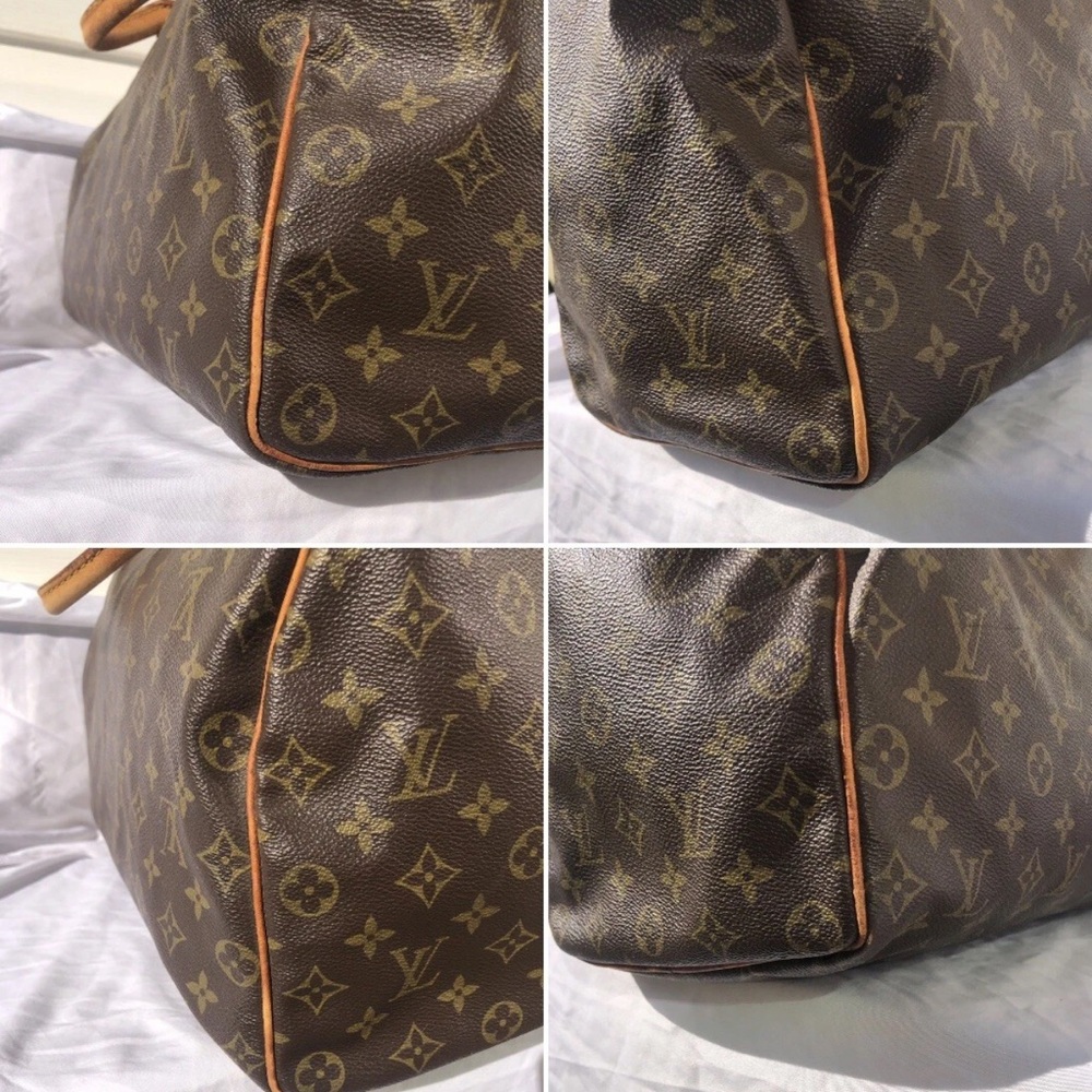 Authentic Louis Vuitton Monogram Speedy 40 – Good Condition w/ Lock & Key - Picture 7 of 16